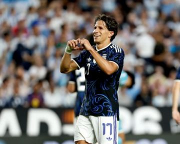 Argentina venció a Honduras en uno de los últimos amistosos 