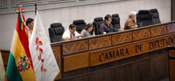 Diputados debaten del proyecto de ley que regula los Estados de excepción