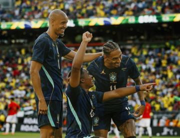 Con gol de Endrick, Brasil venció a Egipto y llega afilado al Mundial