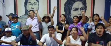 Interculturales de Chimoré anuncian toma de puestos militares tras promulgación de la Ley de regulación de Estados de excepción