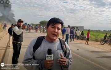 San Julián: Reporteros se salvan de ataque con machetepero sufren la quema de una motocicleta y el robo de otra
