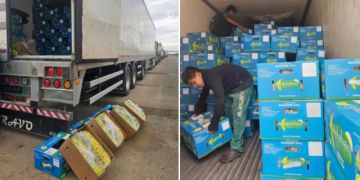 Bloqueos paralizan exportación de banano