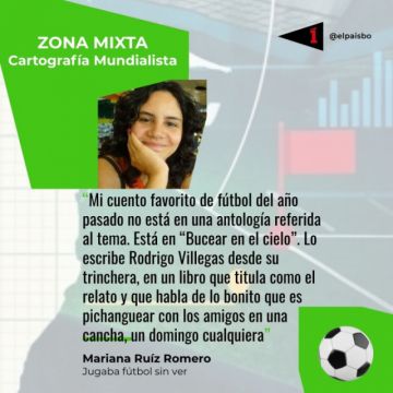 Leer fútbol en tiempos de Mundial