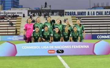 Selección femenina se despide  con derrota en medio de lágrimas 