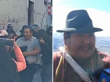 Capturan a Vicente Salazar, ejecutivo de la Federación Túpac Katari