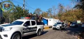 Bermejo: Mitad de vehículos policiales está en mal estado