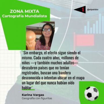 Geografía mundialera