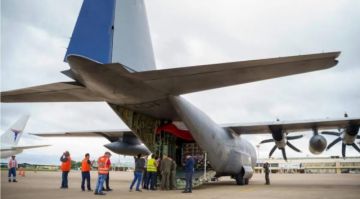 Bloqueos: avión chileno se quedará 11 días en Bolivia para hacer puentes aéreos humanitarios