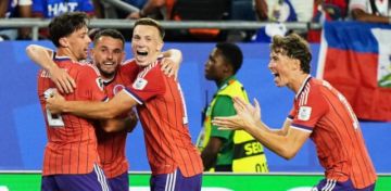Escocia sufre más de la cuenta para vencer a una gran Haití 