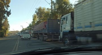 Desvío de camiones hacia Tarija  dispara el consumo de diésel