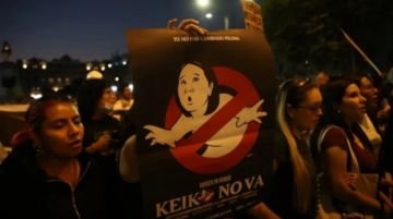 Víctimas de masacres en Perú rechazan presidencia de Keiko