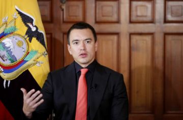 En Ecuador piden auditar gastos de Noboa en EEUU