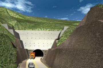 Presentan iniciativa que declara prioridad el Túnel del Aguaragüe 