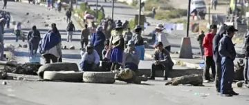 Bolivia llega al día 49 de conflicto con 44 puntos de bloqueo en cinco departamentos