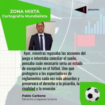 La épica guaraní y el precio de taparse la boca