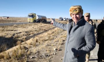 Operativo deja expedita la ruta La Paz -Oruro