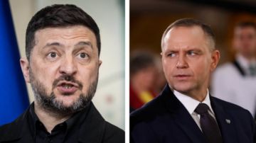 Zelenski amenaza al presidente polaco