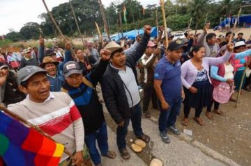 Gobierno alista ingreso al trópico de Cochabamba y anuncia que definirá el operativo en las próximas horas