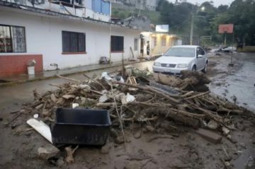 México: emiten alerta por lluvias intensas