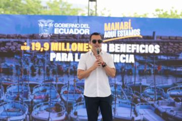 Daniel Noboa habla de reelección en Ecuador
