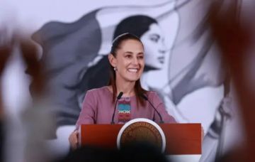 Sheinbaum resalta acuerdo entre Pemex y Petrobras