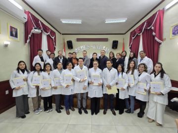 El Gobierno entregó 18 ítems para tres hospitales 