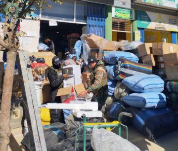 FELCN incauta encomienda con droga