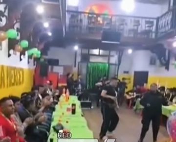 Video| Festejo en prisión desata denuncias de privilegios del exedecán de Evo