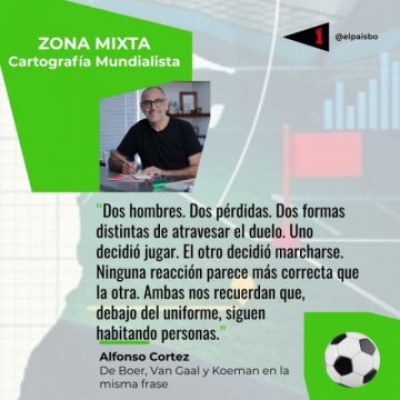 La novela detrás del gol