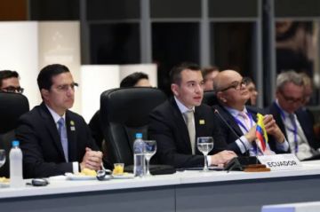 Noboa pide alianza regional contra el narcotráfico