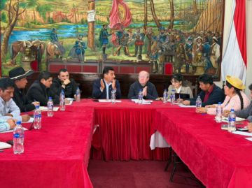 Mesas de trabajo analizarán los planes para ayudar a las alcaldías 
