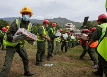 Venezuela activa puente aéreo entre Caracas y La Guaira