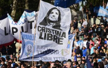 Corte avala decomiso de bienes a Cristina Fernández