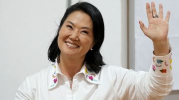 Keiko es proclamada vencedora de las presidenciales