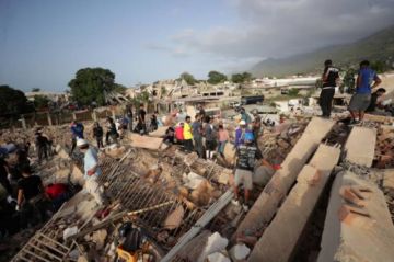 Venezuela: más de 2.600 fallecidos tras terremotos