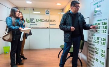 ASFI realiza controles de casas de cambio