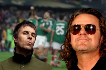 Oasis vs. Maná: el cruce entre los vocalistas de las bandas por el duelo entre Inglaterra y México 