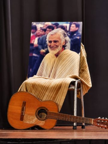 Nilo Soruco: el canto, la cárcel y la resistencia popular
