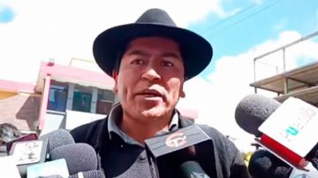 David Mamani se encuentra en la “clandestinidad” ante proceso por los bloqueos