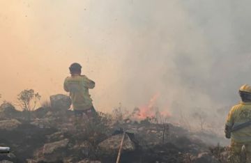 Incendio en Churquis consumió más de 100 hectáreas y puso en riesgo a Sama