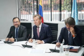ONU pide el fin de sanciones a Venezuela