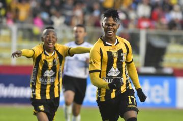 The Strongest y Bolívar igualaron en el clásico boliviano 