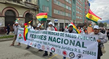  Trabajadores en salud iniciarán paro este lunes exigiendo el pago de salarios 