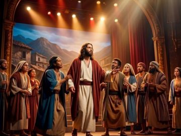 Artescenic convoca a cien tarijeños para su “Jesús de Nazaret”
