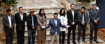 Rodrigo Paz convoca a gobernadores a reunión