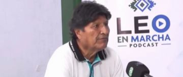 Evo: Gobierno tiene un plan para destrozar al trópico