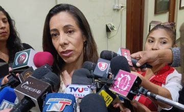 Gobernadora asistirá a reunión convocada por Paz en Sucre 