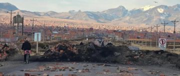 Bloqueos: Fiscalía de La Paz reporta 335 investigados