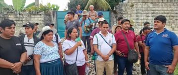 Cocaleros del trópico de Cochabamba toman Udestro
