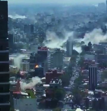 Terremoto de 7,4 estremece México y se percibe en Centroamérica